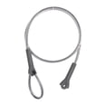 thumbnail image 4 of Terraxo Cable Anchor Cable Anchor Replacement Stainless Steel 25KN Fall Arrest Protection Construction Tree Work Reusable Cable Sling Anchor Protection Sheath 150cm, 4 of 8