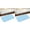 60"L x 23"W x 2"D (Pack of 2), variant on 60" L High Density Sagging Mattress Support, 2" Thick Foam Bed Boards for Under Mattress Corrector, Firm Pad to Fix Sinking Bed, Ideal for Sags Deeper 1"-2", (60"x24"x2") (Pack of 2)