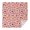 Colorful Mushroom Floral, variant on Colorful Mushroom Watercolor White Pattern Square Tablecloth,Waterproof Square Table Cover,Wipeable Spillproof Washable Table Cover for Home Kitchen Party Decor 42"X42"(107x107cm)