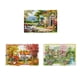 thumbnail image 1 of Juego de 3 piezas de de jardín, paisaje, punto de cruz estampado, patrón preimpreso, tela Aida de 11 ct para bordado, costura, manualidades, Baoblaze Kits estampados de punto de cruz, 1 of 8