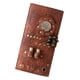 thumbnail image 2 of Monedero rgo Plegable de Cuero PU Zulema Estilo Punk Tarjetero, 2 of 8