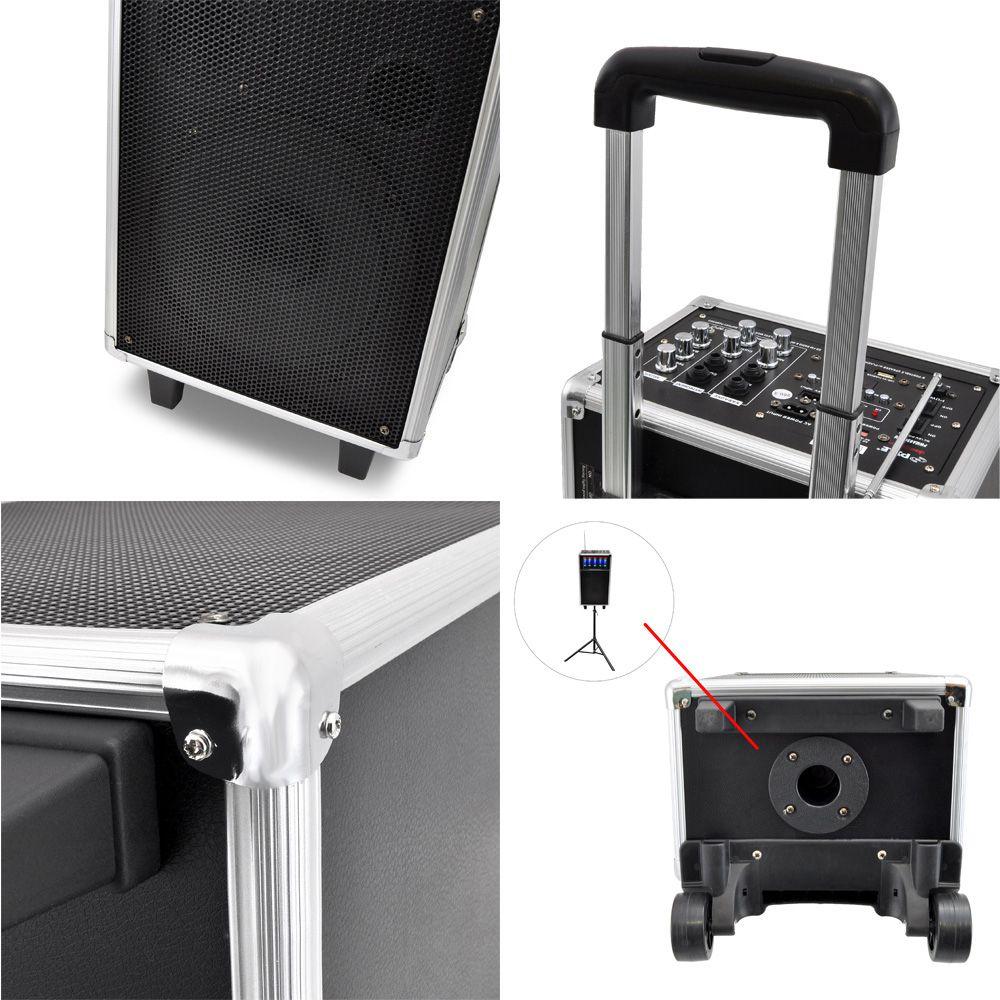 Wireless Portable PA Speaker System 