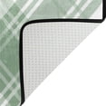 thumbnail image 4 of SKYSONIC Lightweight Carpet Mats Area Soft Rugs Floor Mat Rug Home Decoration for Kids Room Living Room 63 x 48 inches Mint Tartan, 4 of 6
