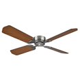 thumbnail image 5 of LaSalle Bristol Ceiling Fan 410TSDC36BNOKCY 5-1/8 Inch Drop Down Fan; 36 Inch Diameter; 12 Volt; Oak/Cherry; Brushed Nickel; With Reversible Motor/Variable Speed Wall Switch, 5 of 5