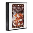 thumbnail image 3 of Stupell Industries Eclectic Glam Gummy Sweets Black Framed Giclee Art, 17 x 17, by Amanda Greenwood, 3 of 8
