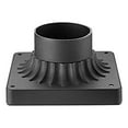 thumbnail image 3 of CWI Lighting Granville 3.25" Black Pier Mount Base, 3 of 4