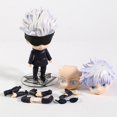thumbnail image 1 of Jujutsu Kaisen Itadori Yuji 1479 Gojo Satoru 1528 Fushiguro Megumi 1506 PVC figura de acción modelo coleccionable muñeca de escritorio zhangyuxiang unisex, 1 of 2