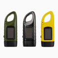thumbnail image 1 of Manivela Solar Dynamo Antorcha Lámpara Exterior Emergencia LED Linterna (amarillo, 1 of 5