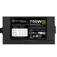 thumbnail image 2 of Fuente de alimentación SilverStone Technology 750W 80 Plus Gold ET750-HG, 2 of 7