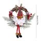 thumbnail image 4 of Guirnalda de Navidad artificial adorno de guirnaldas de ramas muertas exquisitas (anciano) Sywqhk Libre de BPA, 4 of 9