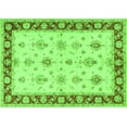thumbnail image 1 of Ahgly Company Indoor Rectangle Persian Green Traditional Area Rugs, 3' x 5', 1 of 1