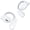 Pure White, variant on VEATOOL Wireless Earbuds Open Ear Headphone Sport, Bluetooth 5.4 Earbud, 50Hrs Earphone with Earhook, Noise Cancelling Mic,Light Weight Comfortable Fit,Suitable for Running,Workouts