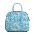 thumbnail image 2 of Lunch Bag Lunch Box for Women Reusable Insulated Lunch Bags,Water-Resistant Ocean Starfish Map Blue Cooler Lunch Tote Bag, Large Capacity for Work Travel Picnic, 2 of 6