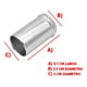 thumbnail image 4 of Tubo Conector Entrada Bomba Agua Chevy 1994 2012, 4 of 5