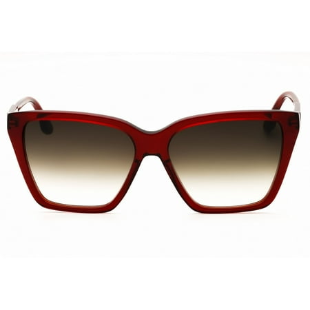 VICTORIA BECKHAM VB655S-610-58 Sunglasses Size 58mm 140mm 15mm red Women NEW