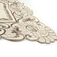thumbnail image 6 of PiccocasaVintage Flower Embroidery Table Runner Tassel Wedding Decor Tea Rose 40x150cm, 6 of 6