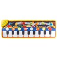 thumbnail image 1 of Tapis de Piano pour Enfants, Tapis de Clavier avec Touches Musicales, Sons d'Instruments, Enregistrement, Lecture, Modes Démo pour Tout-Petits, Garçons et Filles par Hey! Play!, 1 of 10