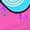 Hot Pink, variant on Shirts for Women 80's Print Short Sleeve Summer Vacation Tees Casual Crew Neck 2026 Fashion Tops