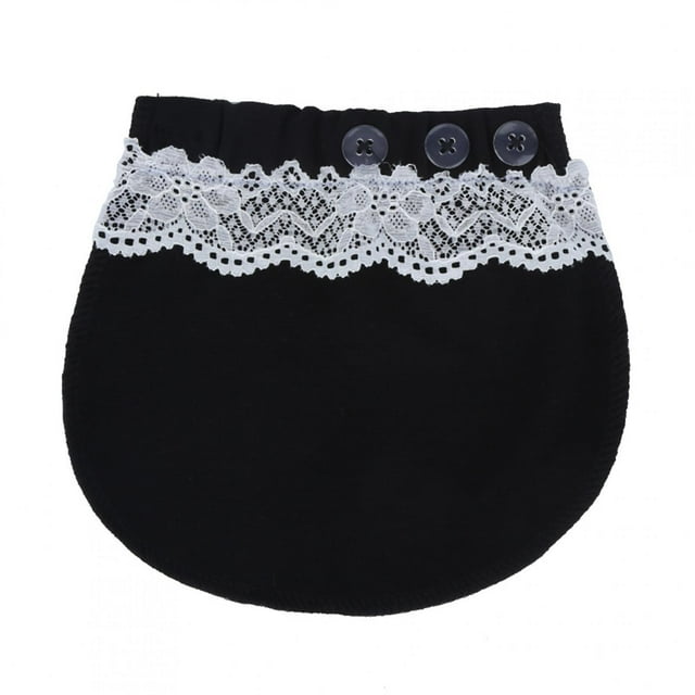 Extensor de cinturón de embarazo, extensor de pantalones de maternidad ajustable Extensor de pantalones de maternidad ajustable Extensor de pantalones de maternidad Lo mejor de la línea
