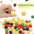 thumbnail image 5 of 210 Round Refill Pack for Toy Gun, Yellow Bulk Foam Bullet Replacement Balls for Nerf Rival Balls Ammo Compatible with Nerf Rival Gun, Upgraded Foam Bullets Balls Refill Pack for Toy Gun Blasters, 5 of 7