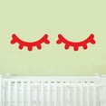thumbnail image 5 of Wall Decals Wall Sticker A Pair Eyelash Home Decor Wall Sticker Decal Bedroom Wall Decals Wall Sticker Vinyl Art Mural 50% 0ff Clearance!, 5 of 7