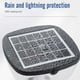 thumbnail image 5 of Ounissouiy Luz alimentada por energía Solar, resistente al agua, para jardín, camino, parque, porche, entrada, patio, pasarela, césped, camino, lámpara Iluminación y accesorios Ounissouiy HA073635-00B, 5 of 6
