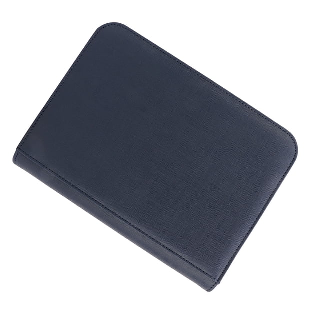 Trading Card Binder, 160 Cards Card Storage Book Waterproof for Football Cards Black,Blue