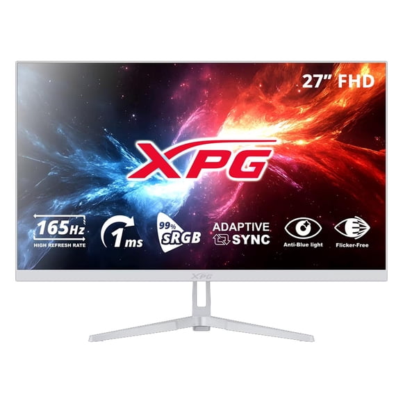 Monitor Gamer 27 XPG RIFT R27F6 1ms 165Hz Full HD IPS HDMI DP Adaptive Sync Blanco R27F6-WHCMX