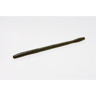 Zoom Trick Worm Style Straight Tail Floating Worm Bass Fishing Lure 20ct 6.5 Zoom Trick Worm Style Straight Tail Floating Worm Bass Fishing Lure 20ct 6.5