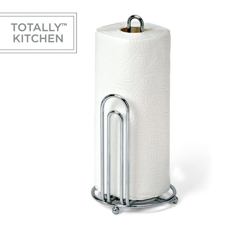 Steti Paper Towel Holder Countertop, Easy to Tear Paper Towel