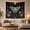 Gentle Moth, variant on Sage Green Luna Moth With Moon Phases, Serene Celestial Botanical Decor for Nature Lovers, Botanical Wall Art, Housewarming Gift, Tapestry Wall Hanging for Bedroom, Living Room and Dorm