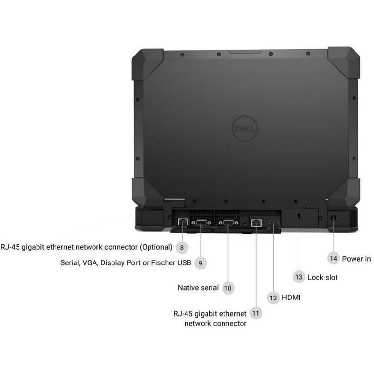 堅牢　レアPC　DELL LATITUDE5424 Amazon.com: Dell Latitude 5424 Rugged Laptop, 14-inch FHD