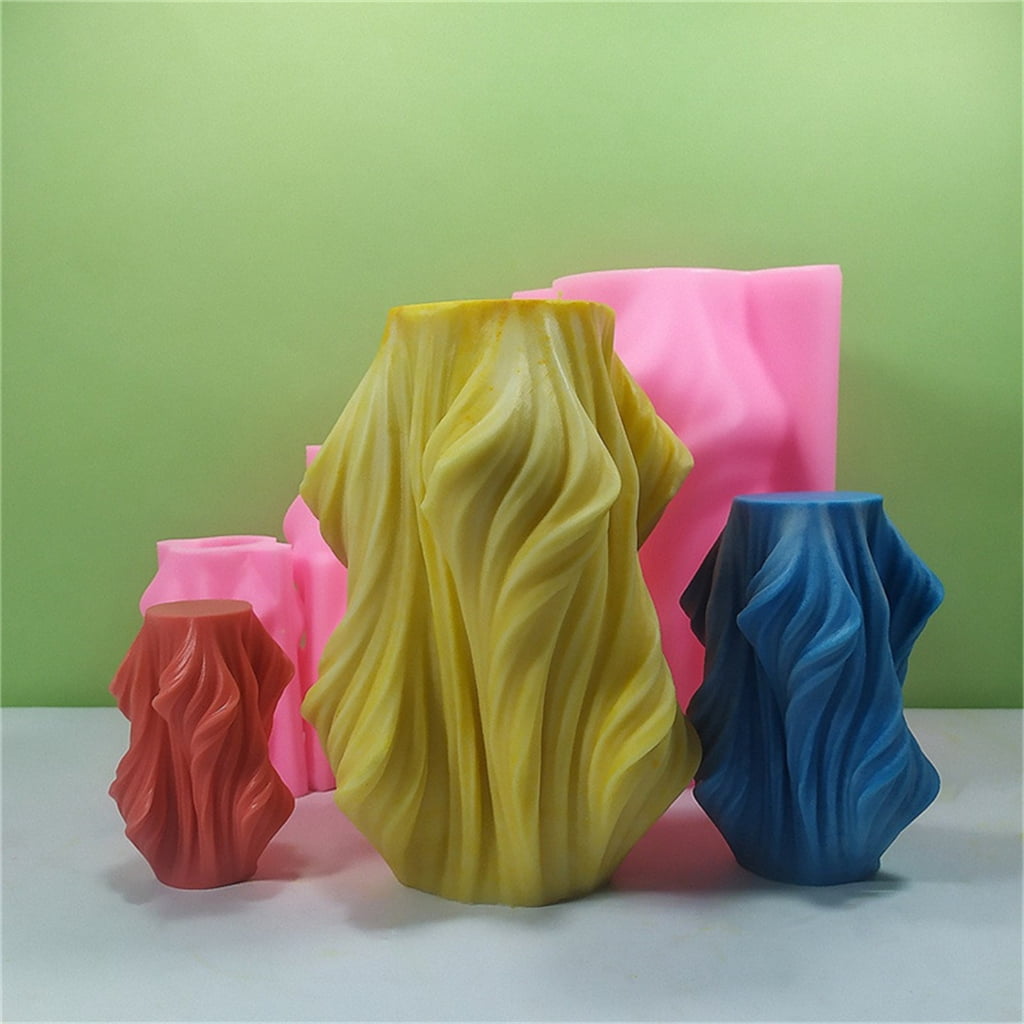 Geometric Mold Silicone Resin for Handmade Chocolate Decoration Scented Soap