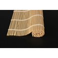 thumbnail image 4 of Pedty 1 Pc Bamboo Sushi Curtain 1Pc Spoon,Mould Set Kitchen DIY Rice Kit Maker Rice Roller Roll Mat Kitchen，Dining & Bar, 4 of 9