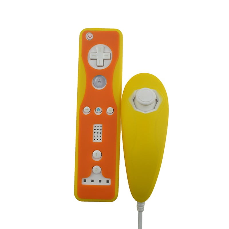 Wii Controller, Wii Remote Controller and Nunchuck Compatible with