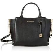 Michael Kors Arielle Ladies Large Black Leather Satchel Bag 30F9GI5S3L-001