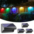thumbnail image 1 of Luces solares Bridika para vallas, impermeables, de color blanco cálido, 1 of 6