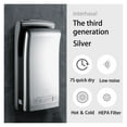 thumbnail image 2 of 1800W Automatic Jet Hand Dryer With Vertical Slim Double For Commercial Wall Mounted Electric Fast Drying For Toilet ,High-Speed Drying, 2 of 7