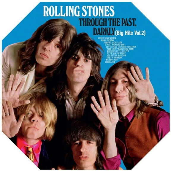 The Rolling Stones - Through The Past, Darkly (Big Hits Vol. 2) - Music & Performance - Vinyl