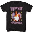 thumbnail image 1 of Whitney Houston Soul Diva Black T-Shirt, 1 of 2