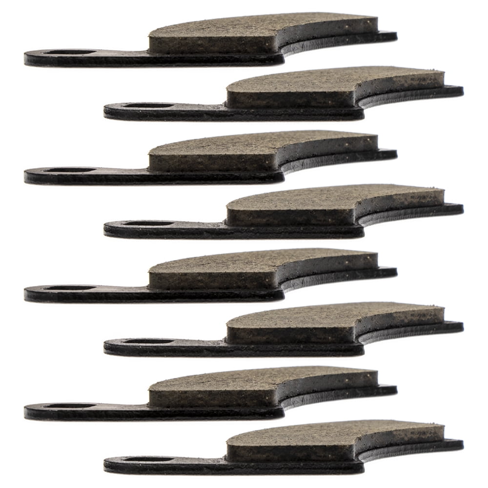 HICKS Front//Rear Brake Pads For Polaris Ranger 2205949 2203747 1911228 Organic 4 Pack,Polar is RZR1000 XP Ranger Crew 700 800 900,RZR-4 XP,4 Pack