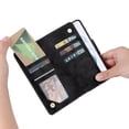 thumbnail image 5 of Case for Samsung Galaxy S21 Plus 5G Magnetic Leather Zipper Wallet Cover Card Holder, 5 of 5