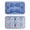 Blue, variant on Silicone Cat Ice Cube Trays Mold,3D Cat Shape ice molds,Cute Ice Cube Molds for Whiskey Bourbon,4-Hole Large Fun Shapes Ice Cube Trays,Funny Cats Gifts,silicone molds animals,Gray