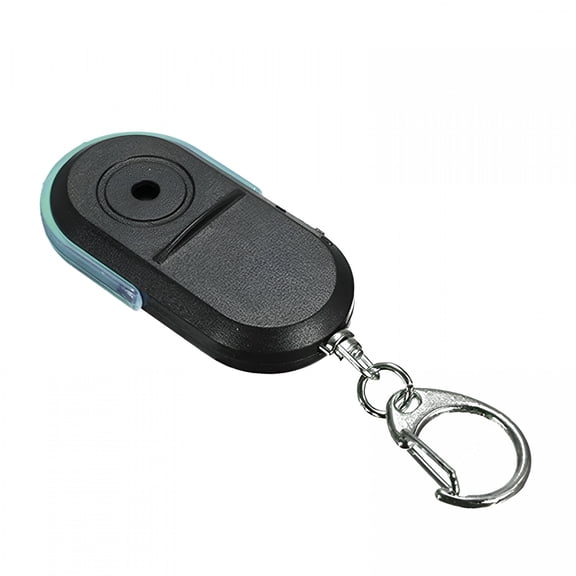GJX Wireless Anti-Lost Alarm Key Finder Locator Whistle Sound Led Light Keychain Key Finder