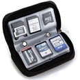 thumbnail image 2 of 3pcs Memory Card Storage Carrying Pouch Case Holder Wallet For CF/SD/SDHC/MS/DS, 2 of 4