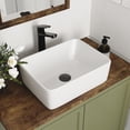 thumbnail image 1 of Lavabo de baño Deervalley DV-1V0048 Liberty Ceramic White, 1 of 9