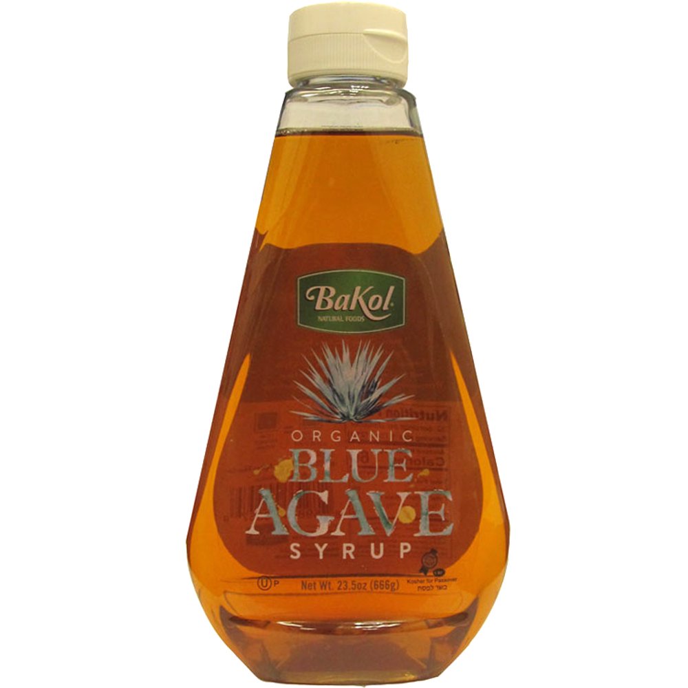 Bakol Kosher Organic Blue Agave Syrup Passover 23.5 OZ Walmart