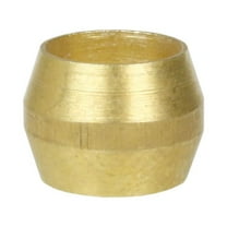 1/4" Compression Sleeve Solid Brass Ferrule for 1/4" Compression Tubing New