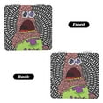 thumbnail image 2 of Pofeuu SpongeBob SquarePants Miroir de Maquillage de Poche Portable Couverture en PU Miroir de Voyage Compact avec Verre Double Face Normal et Grossissant-Forme Ronde-Carré, 2 of 9