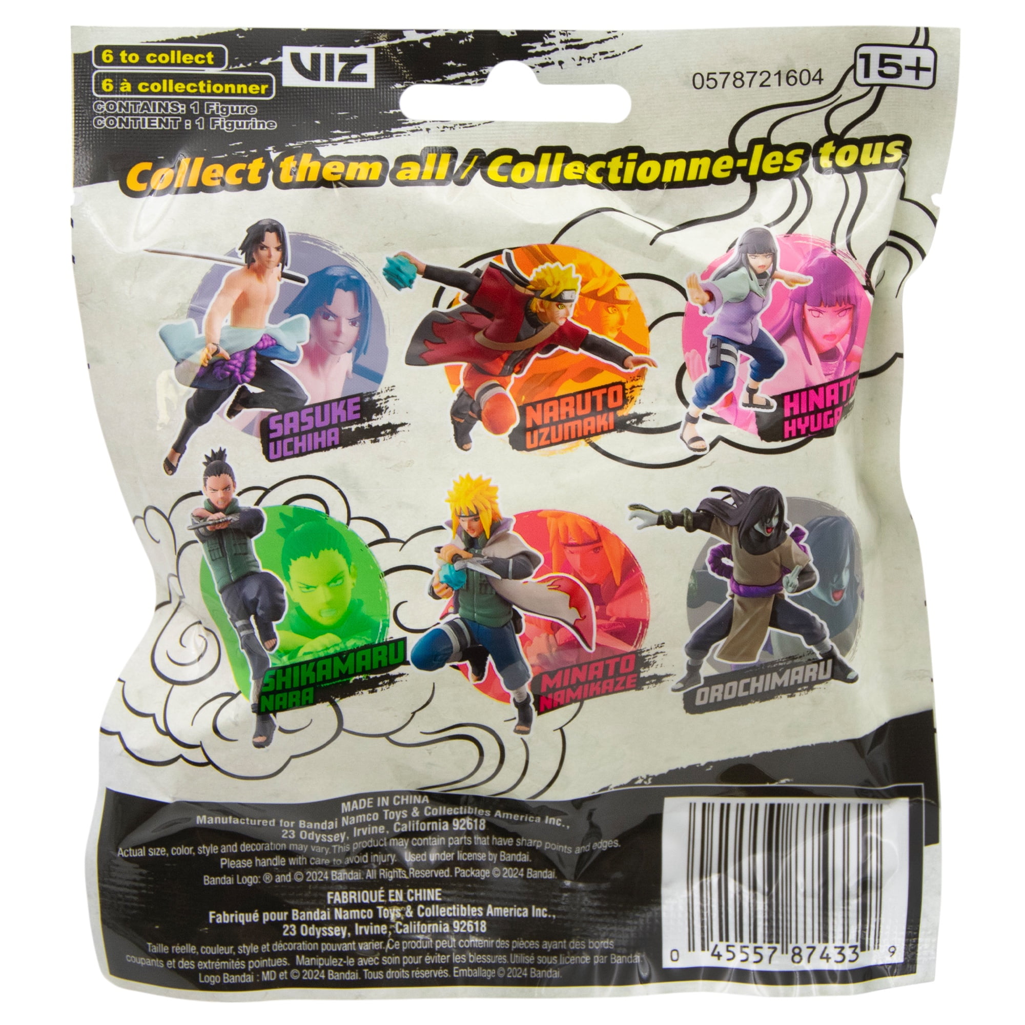 Naruto Shippuden Blind Pack Figures Wave 2 - Walmart.com